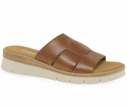 Gabor League Mule Sandals Naisten Kiilakorkosandaalit Ruskea | FI0002195