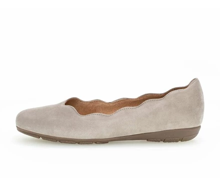 Gabor Naisten Ballerinat Beige | FI0002058