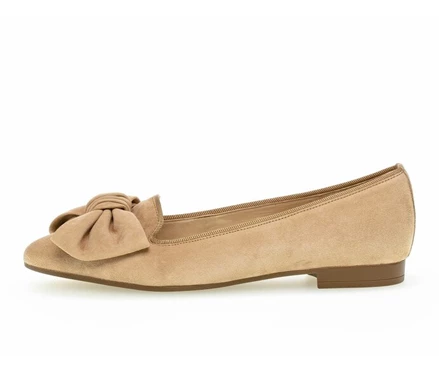 Gabor Naisten Ballerinat Beige | FI0002090