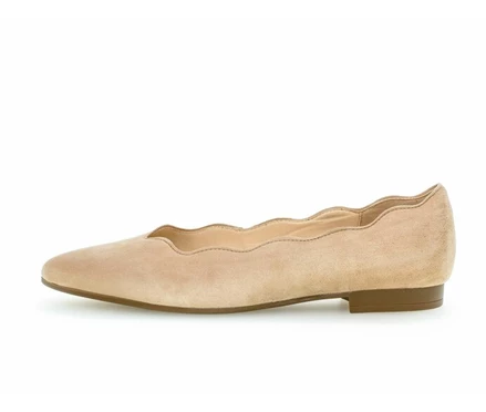 Gabor Naisten Ballerinat Beige | FI0002105