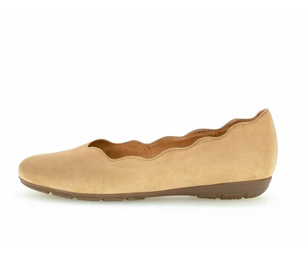 Gabor Naisten Ballerinat Beige | FI0002121