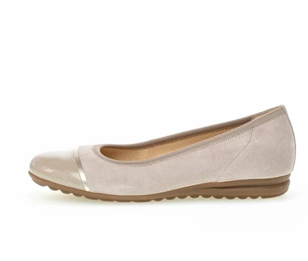 Gabor Naisten Ballerinat Beige | FI0002129