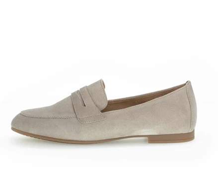 Gabor Naisten Loaferit Beige | FI0001750