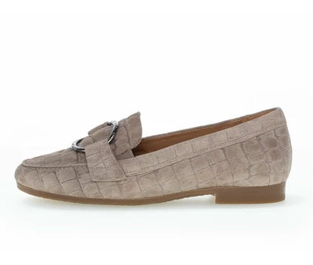 Gabor Naisten Loaferit Beige | FI0001826