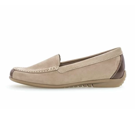 Gabor Naisten Loaferit Beige | FI0001848