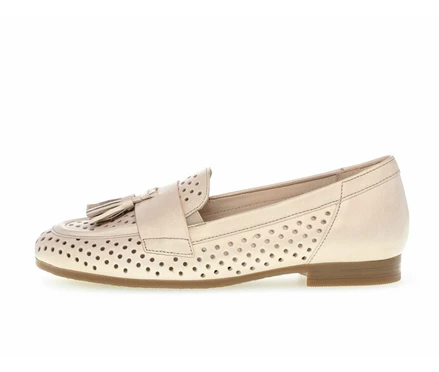 Gabor Naisten Loaferit Beige | FI0001860