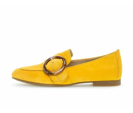 Gabor Naisten Loaferit Keltainen | FI0001765