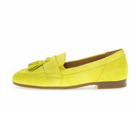 Gabor Naisten Loaferit Keltainen | FI0001785