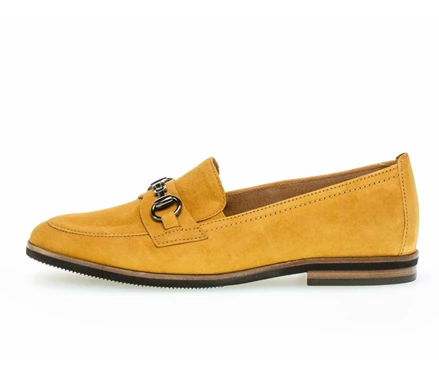 Gabor Naisten Loaferit Keltainen | FI0001820