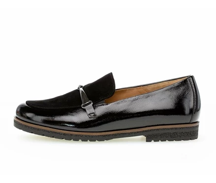 Gabor Naisten Loaferit Mustat | FI0001748