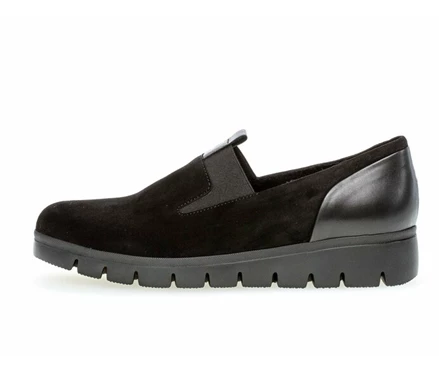 Gabor Naisten Loaferit Mustat | FI0001800