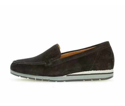 Gabor Naisten Loaferit Mustat | FI0001828