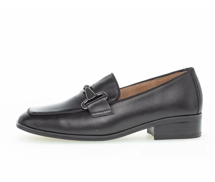 Gabor Naisten Loaferit Mustat | FI0001837