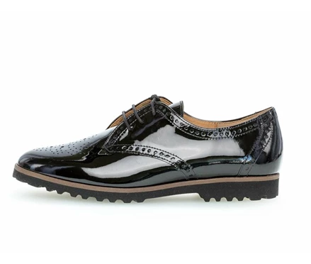 Gabor Naisten Loaferit Mustat | FI0001857