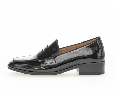 Gabor Naisten Loaferit Mustat | FI0001883