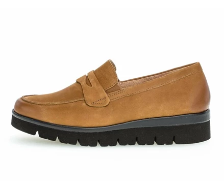 Gabor Naisten Loaferit Ruskea | FI0001818