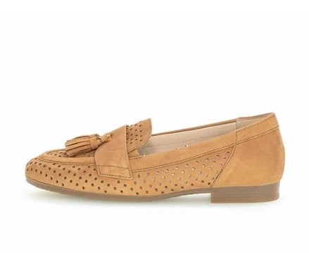 Gabor Naisten Loaferit Ruskea | FI0001840