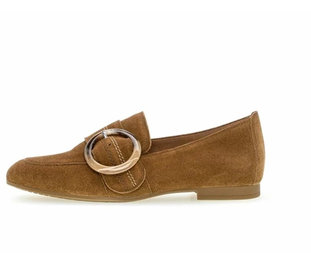 Gabor Naisten Loaferit Ruskea | FI0001876