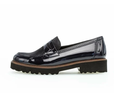 Gabor Naisten Loaferit Sininen | FI0001737