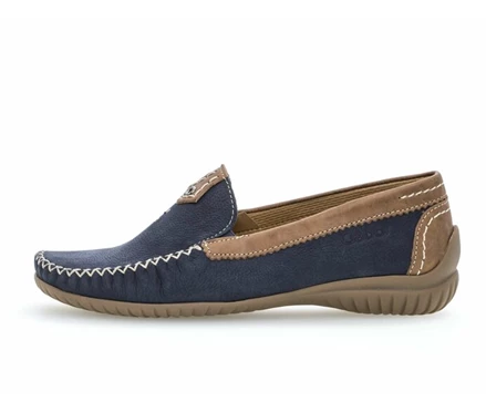 Gabor Naisten Loaferit Sininen | FI0001751