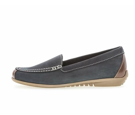 Gabor Naisten Loaferit Sininen | FI0001795