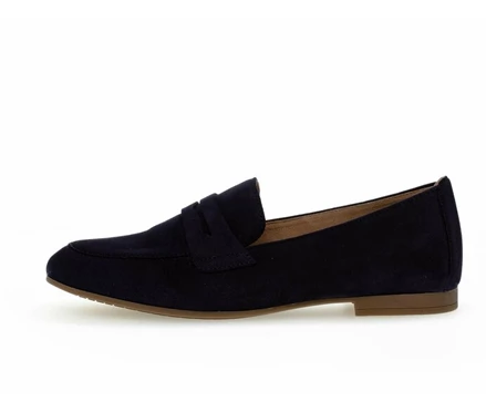 Gabor Naisten Loaferit Sininen | FI0001805