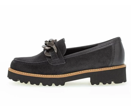 Gabor Naisten Loaferit Sininen | FI0001810