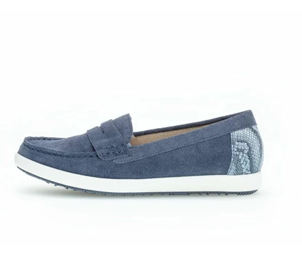 Gabor Naisten Loaferit Sininen | FI0001835