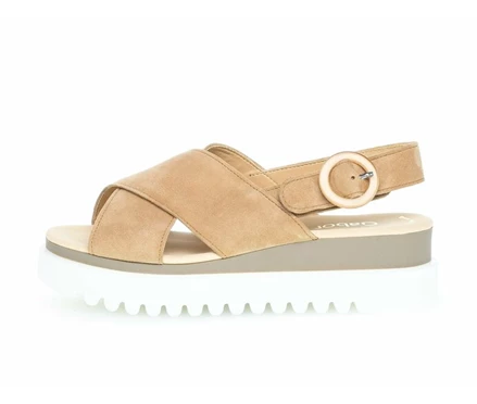 Gabor Naisten Sandaalit Beige | FI0002822