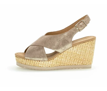 Gabor Naisten Sandaalit Beige | FI0002885