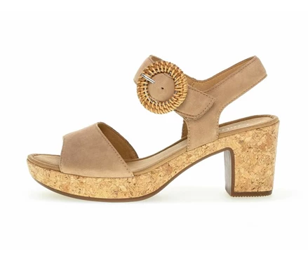 Gabor Naisten Sandaalit Beige | FI0002942