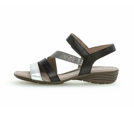 Gabor Naisten Sandaalit Gray | FI0002897