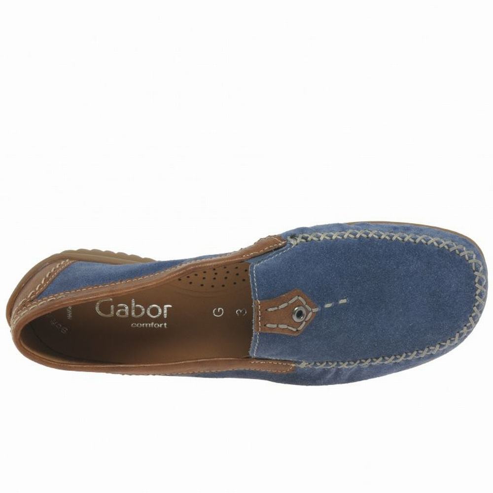 Gabor California Urheilulliset Naisten Loaferit Sininen | FI0001907