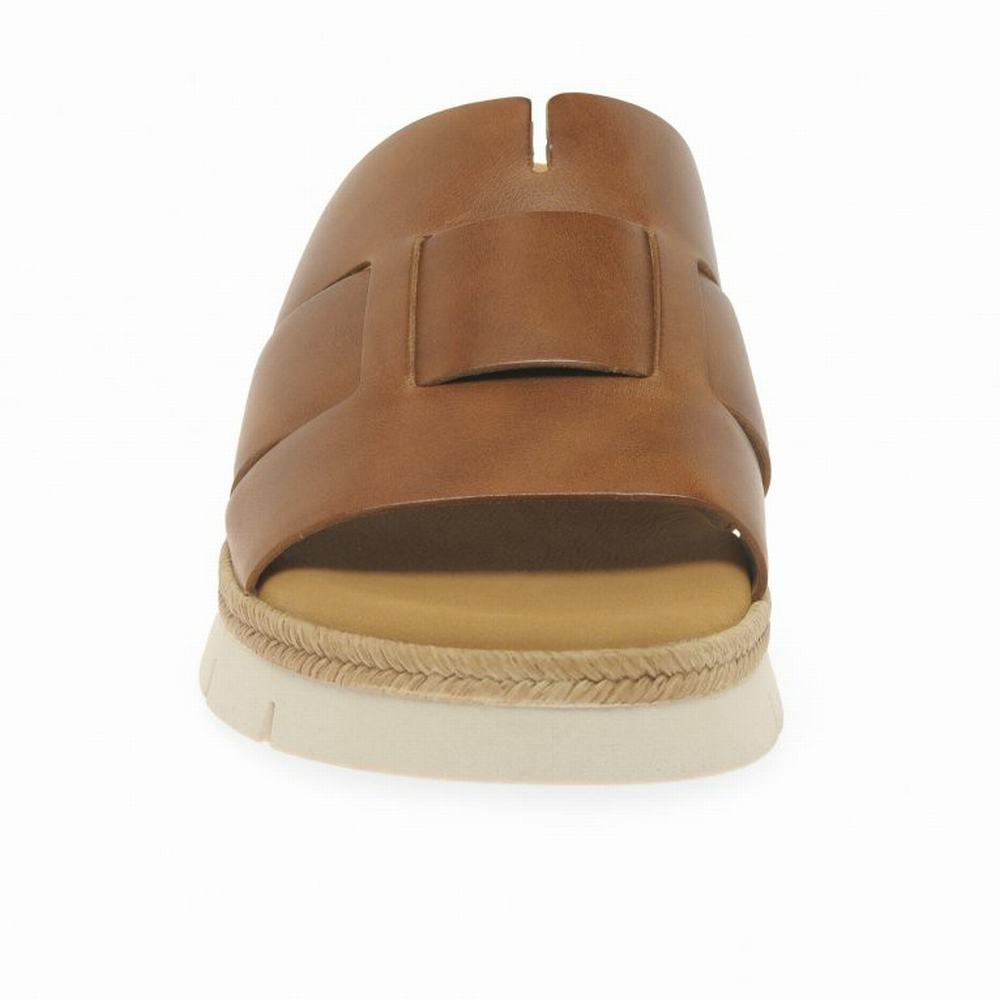 Gabor League Mule Sandals Naisten Kiilakorkosandaalit Ruskea | FI0002195