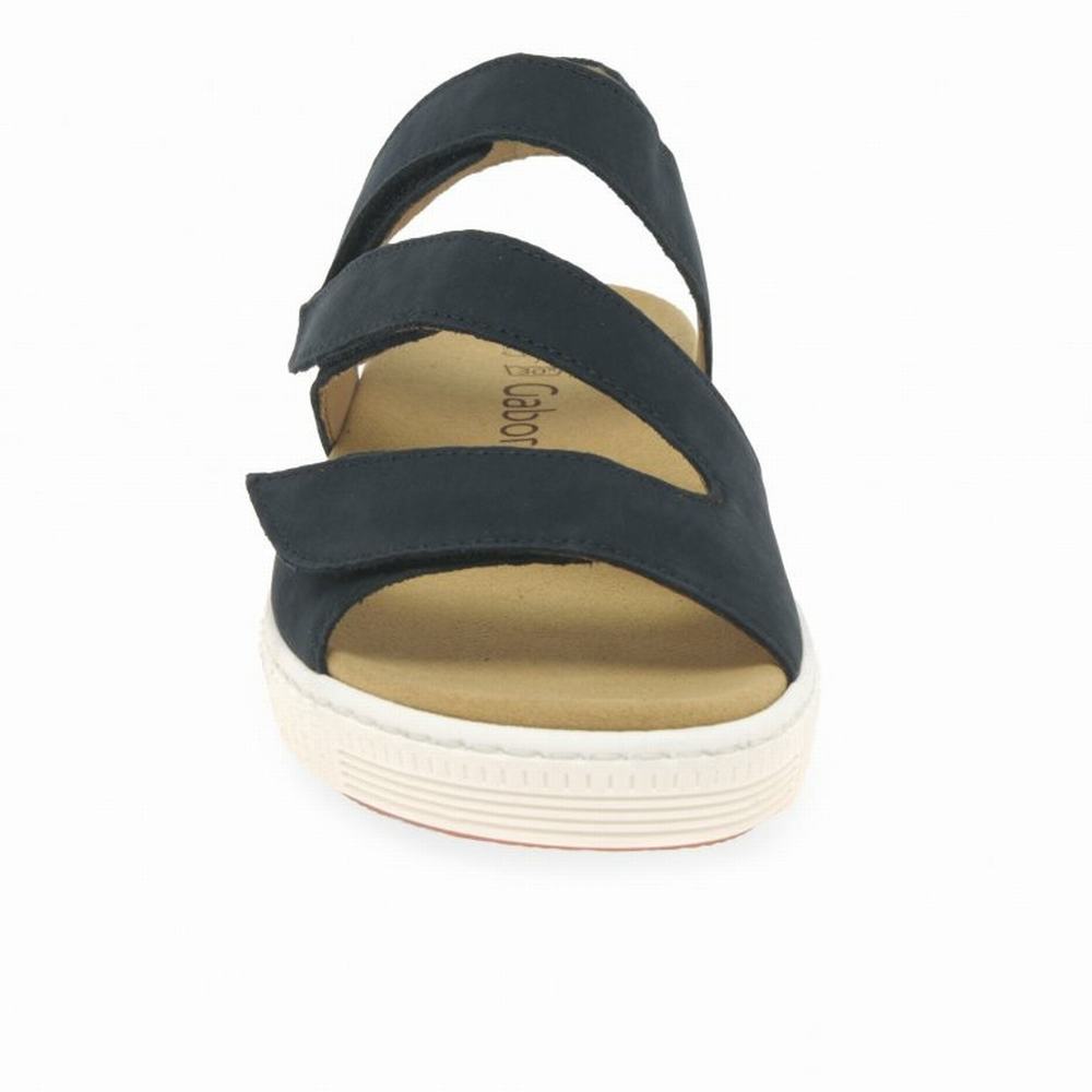 Gabor Marigold Sandals Naisten Kiilakorkosandaalit Laivastonsininen | FI0002189