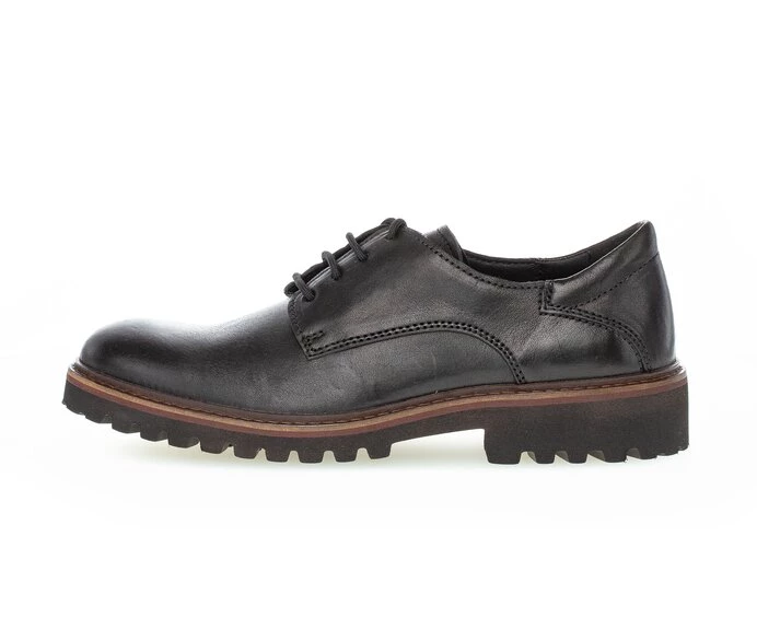 Gabor Miesten Loaferit Mustat | FI0001839