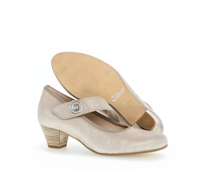 Gabor Naisten Avokkaat Beige | FI0001452