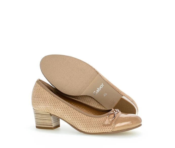 Gabor Naisten Avokkaat Beige | FI0001572