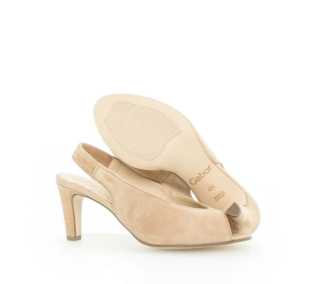 Gabor Naisten Avokkaat Beige | FI0001683