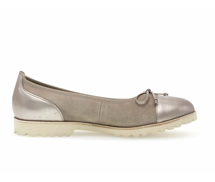 Gabor Naisten Ballerinat Beige | FI0001987