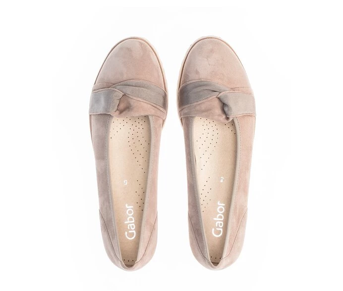 Gabor Naisten Ballerinat Beige | FI0001994