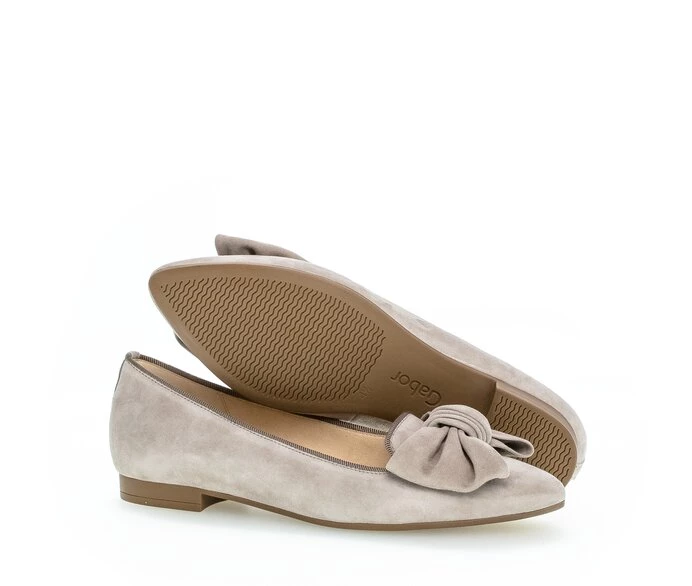 Gabor Naisten Ballerinat Beige | FI0002020