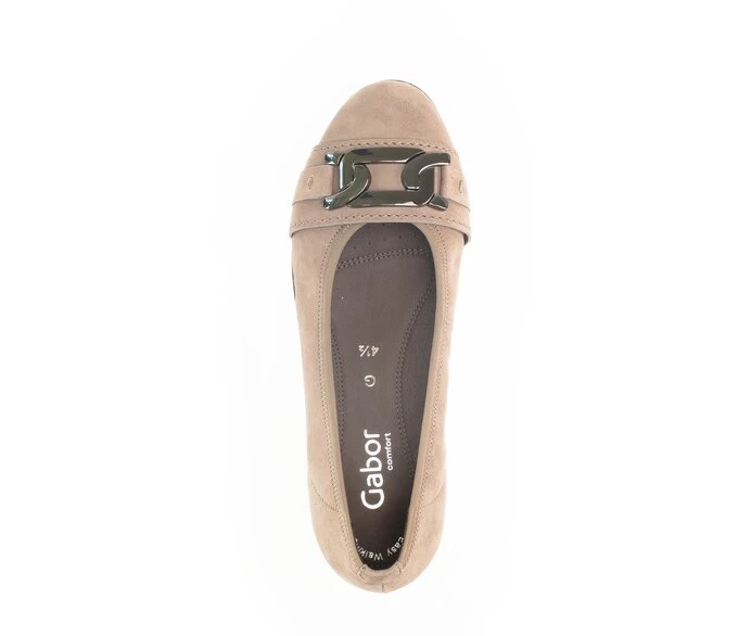 Gabor Naisten Ballerinat Beige | FI0002027