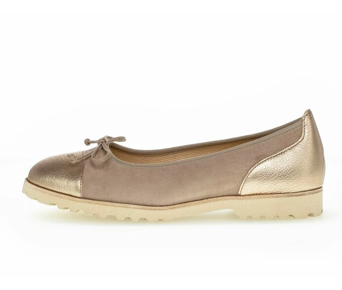 Gabor Naisten Ballerinat Beige | FI0002041