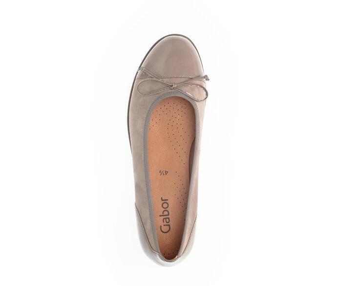 Gabor Naisten Ballerinat Beige | FI0002057