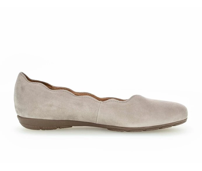 Gabor Naisten Ballerinat Beige | FI0002058