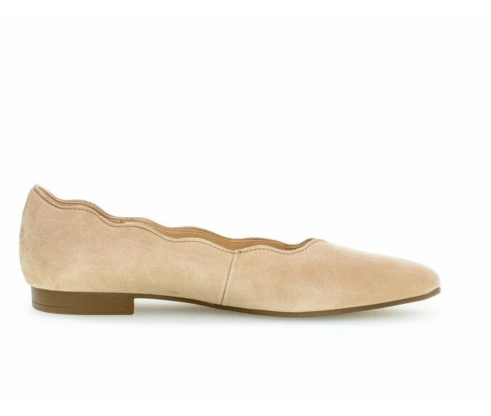 Gabor Naisten Ballerinat Beige | FI0002105