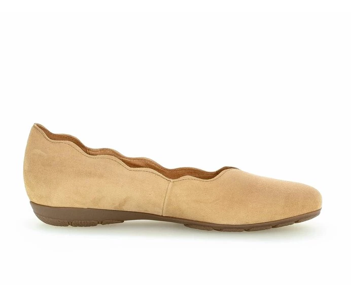 Gabor Naisten Ballerinat Beige | FI0002121