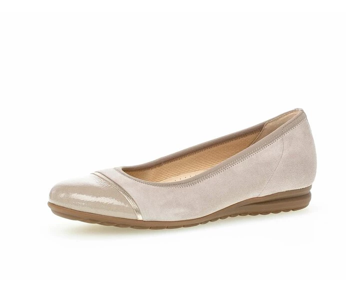 Gabor Naisten Ballerinat Beige | FI0002129