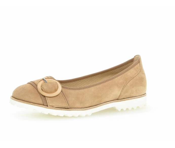 Gabor Naisten Ballerinat Beige | FI0002133